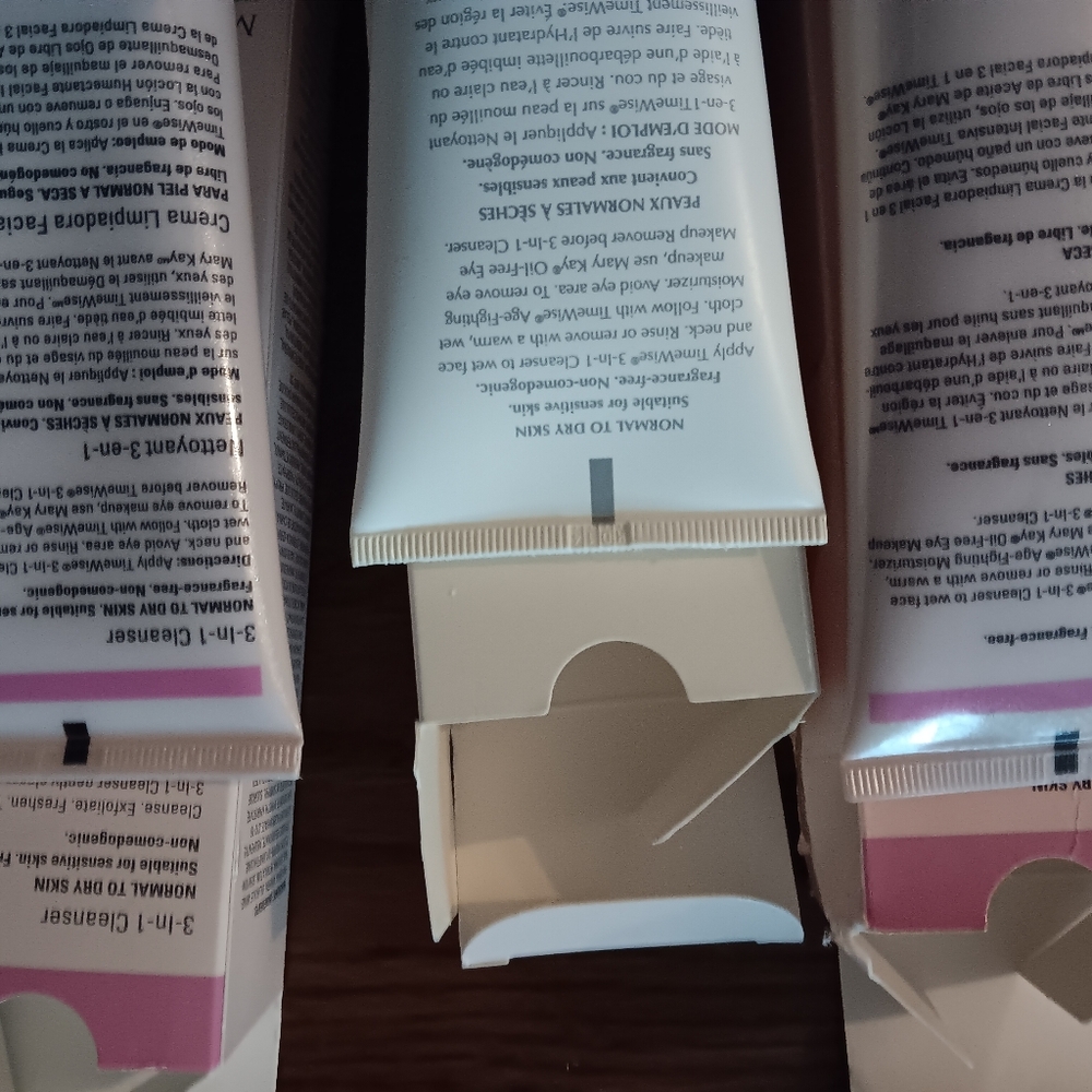 Mary Kay Timewise Cleanser Normal To Dry Lot Of 3 - Picture 6 of 9